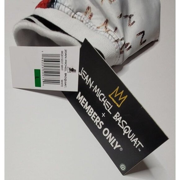 Members Only Jean Michel Basquiat Full Zip Jacket - Picture 7 of 7